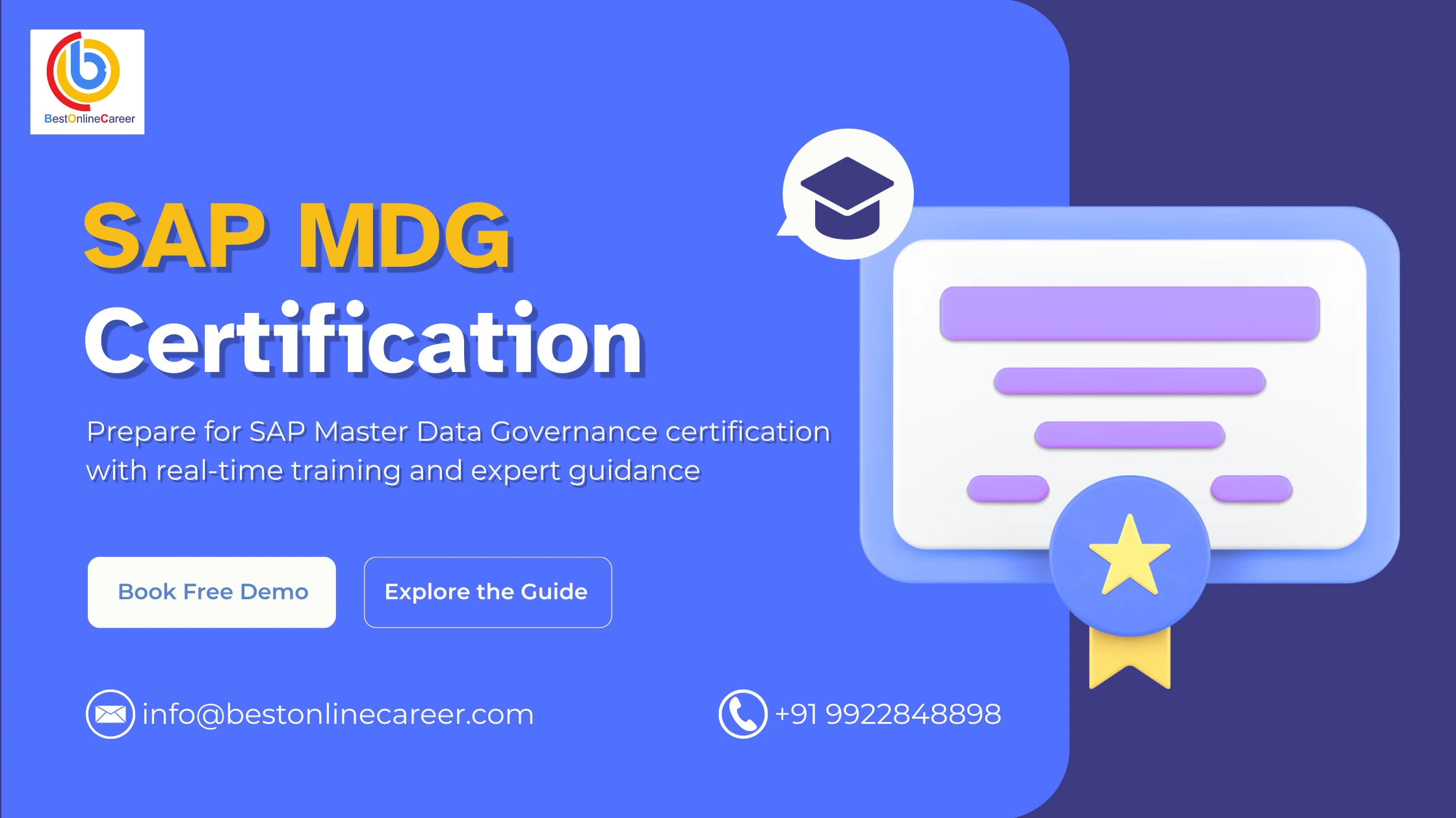 SAP MDG Certification: Questions, Exam Pattern & Tips